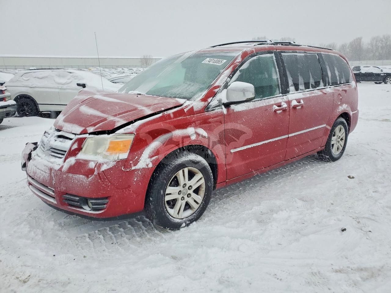 Dodge Grand Caravan (Caravan) SXT 4.0L 6 2008