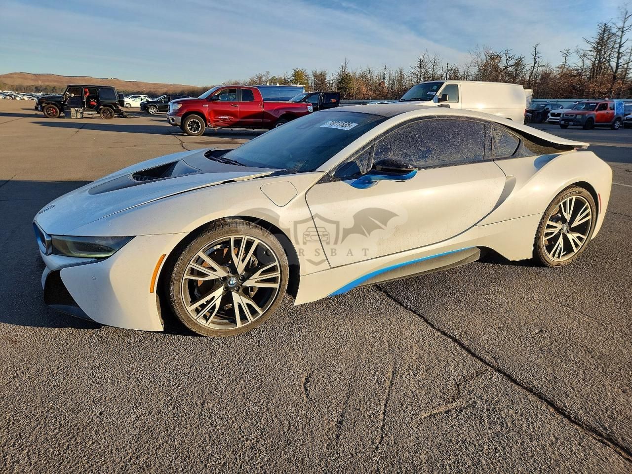 BMW i8 1.5L 3 2015