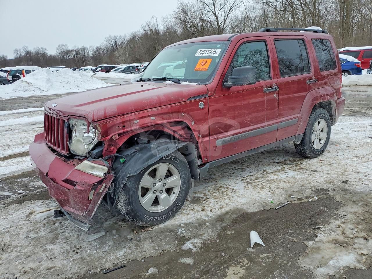 Jeep Liberty SPORT 3.7L 6 2012