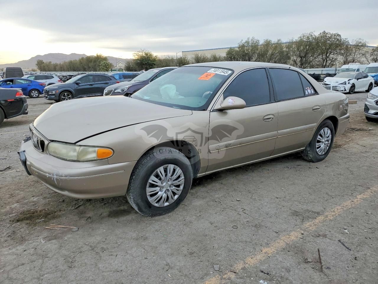 Buick Century LIMITED 3.1L 6 2002