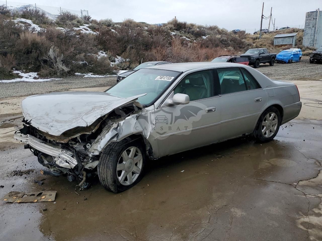 Cadillac DTS 4.6L 8 2007