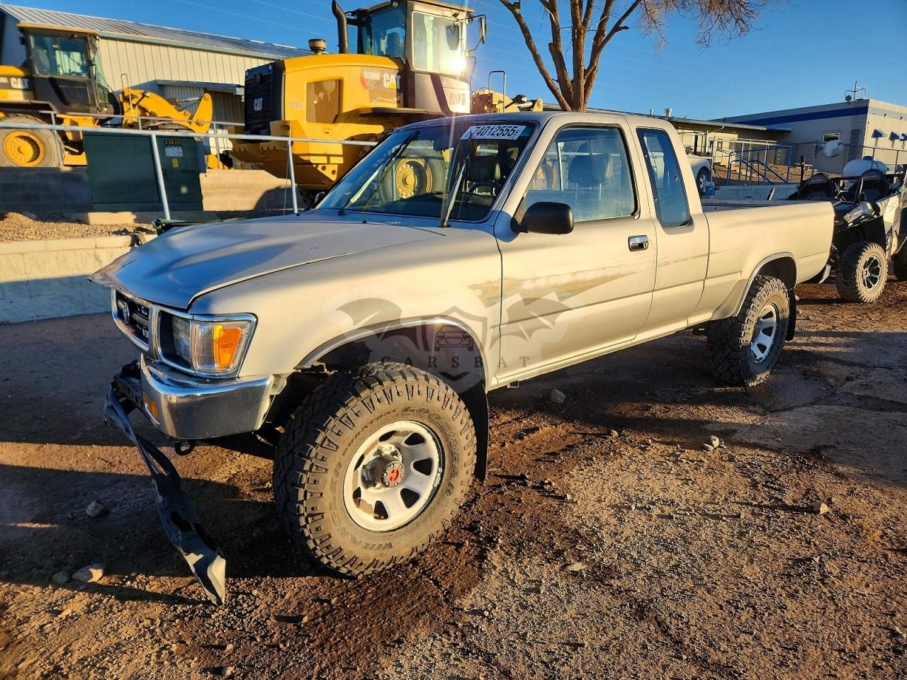 Toyota Hilux 1/2 TON EXTRA LONG WHEELBASE DLX 3.0L 6 1992