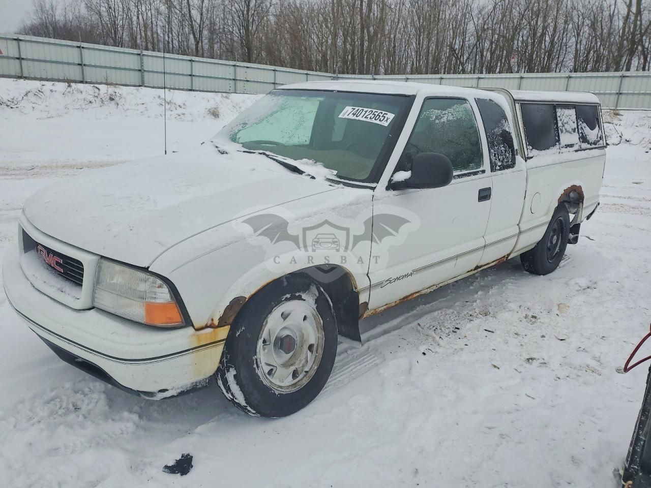GMC Sonoma 2.2L 4 1998
