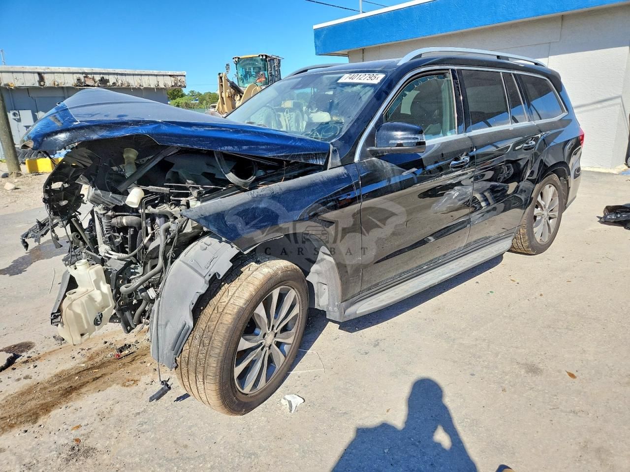 Mercedes-Benz GL 450 4MATIC 4.6L 8 2014