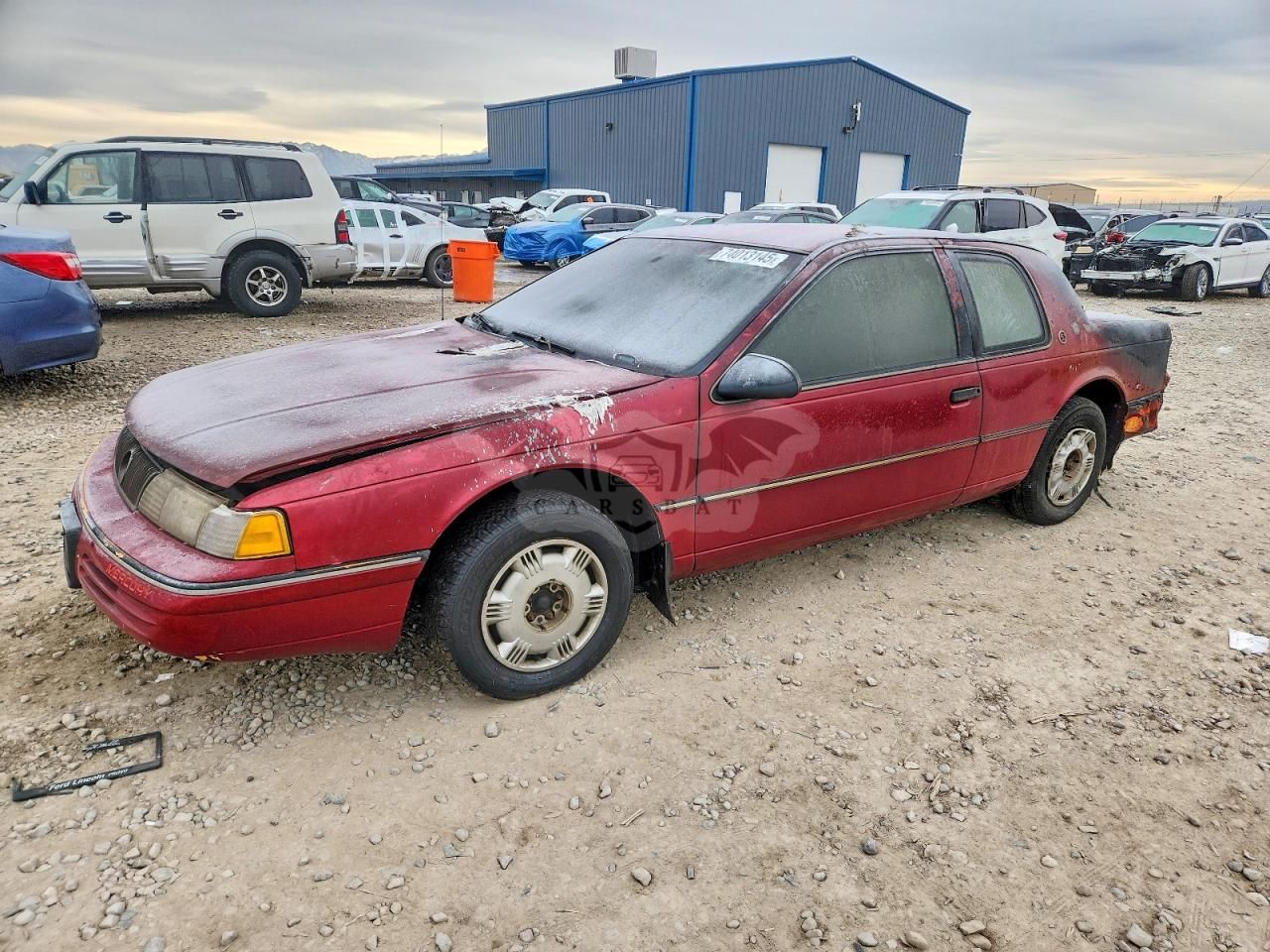 Mercury Cougar 3.8L 6 1991