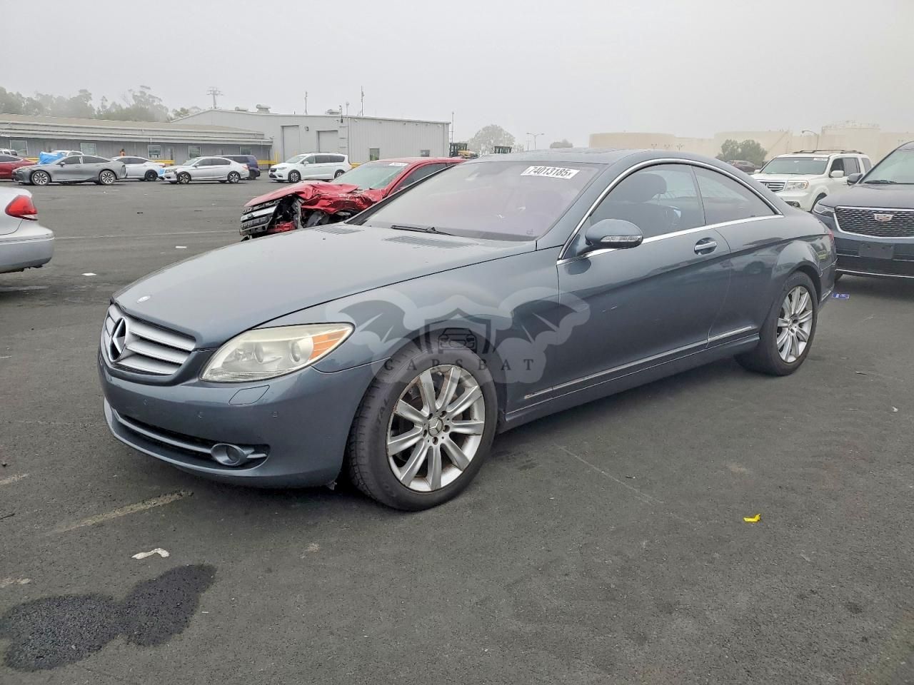Mercedes-Benz CL 550 5.5L 8 2007