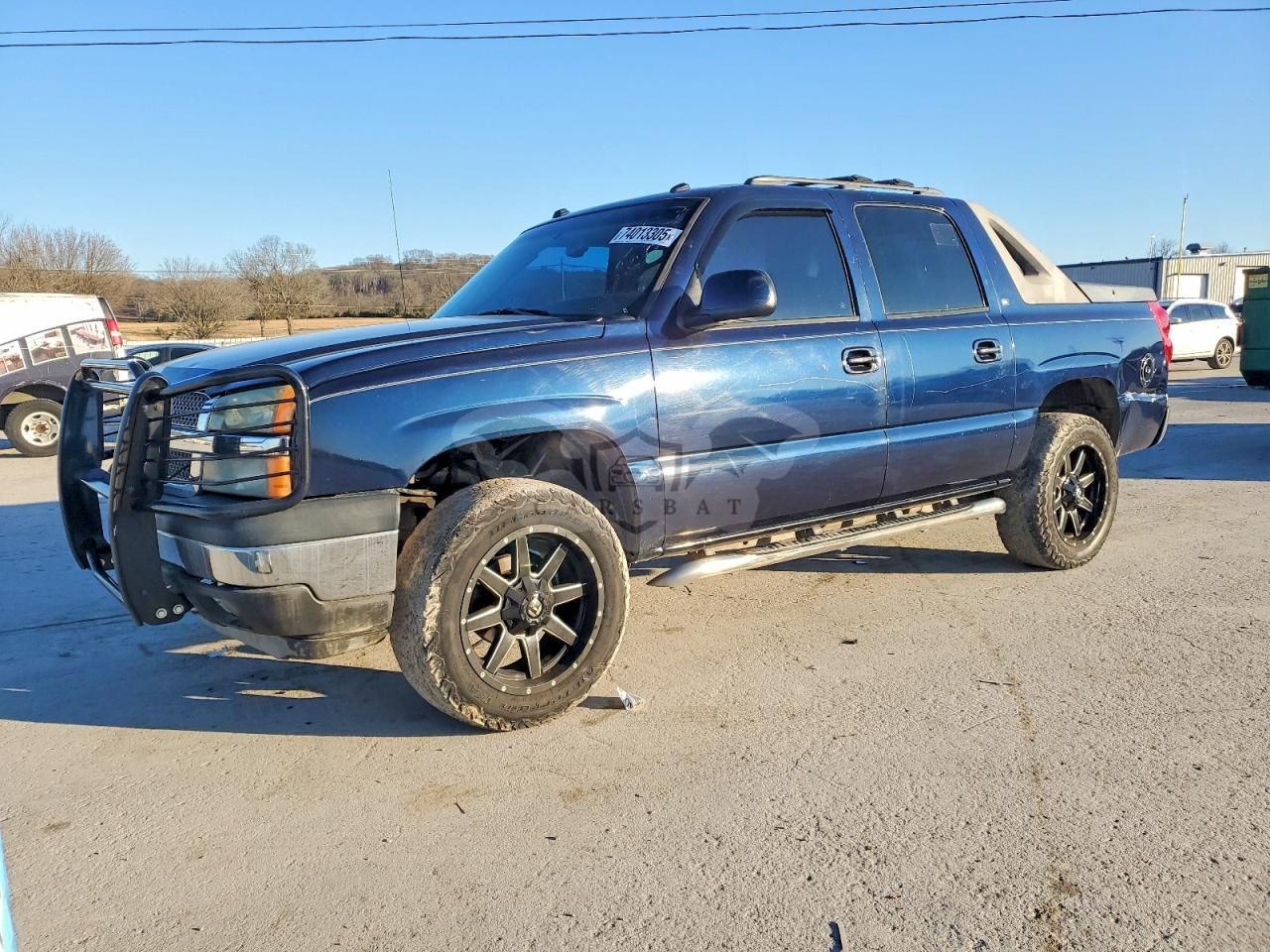 Chevrolet Avalanche C1500 5.3L 8 2005