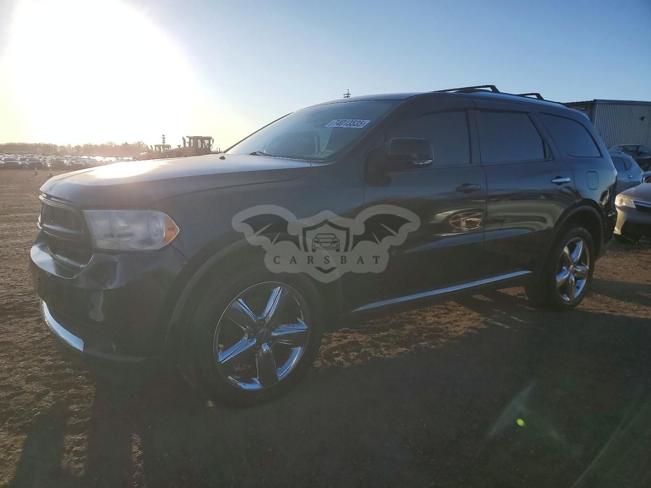 Dodge Durango CITADEL 5.7L 8 2012