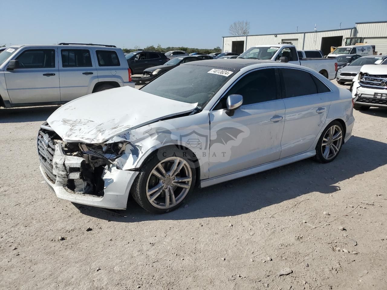 Audi S3 PREMIUM PLUS 2.0L 4 2015