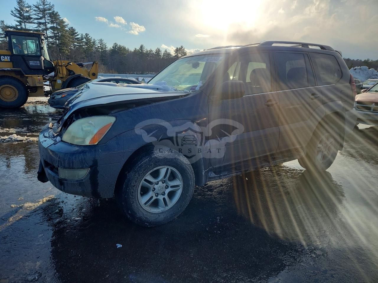 Lexus GX 470 4.7L 8 2005
