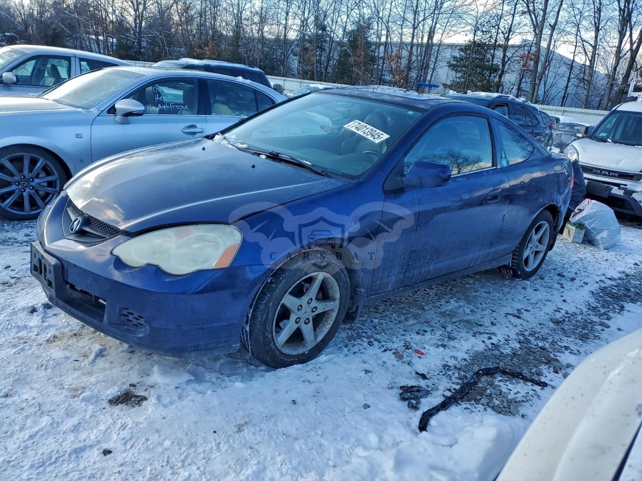 Acura RSX 2.0L 4 2003