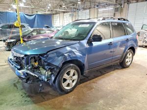 Subaru Forester 2.5X 2.5L 4 2012