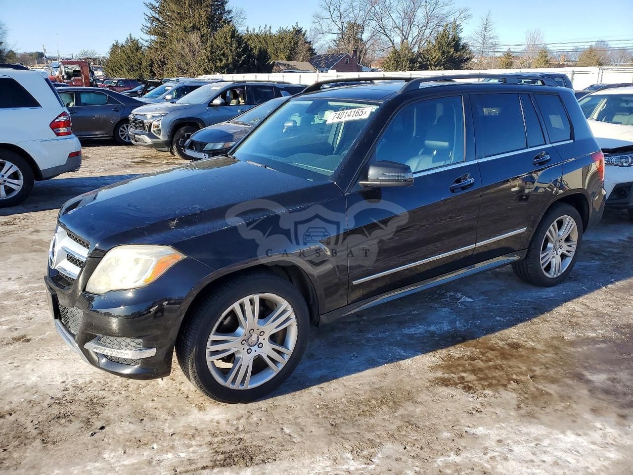 Mercedes-Benz GLK 350 4MATIC 3.5L 6 2013