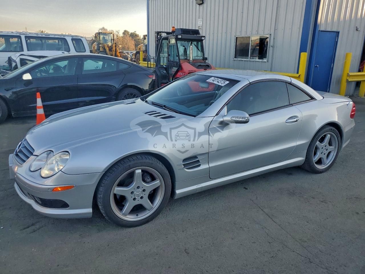 Mercedes-Benz SL 500R 5.0L 8 2003