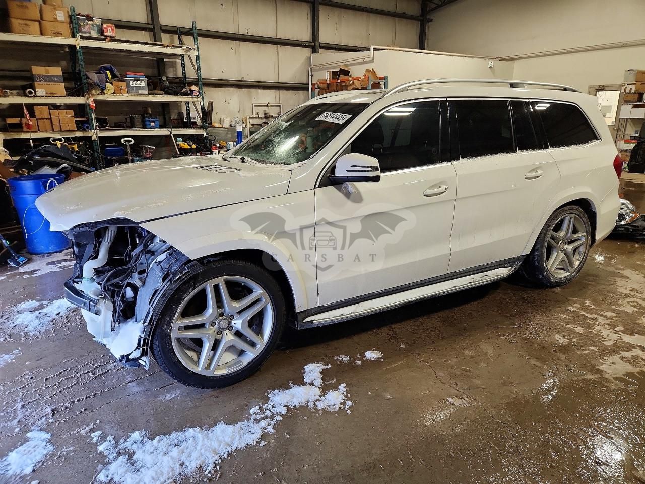 Mercedes-Benz GL 350 BLUETEC 3.0L 6 2016