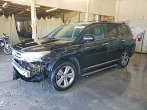 Toyota Highlander LIMITED 3.5L 6 2012