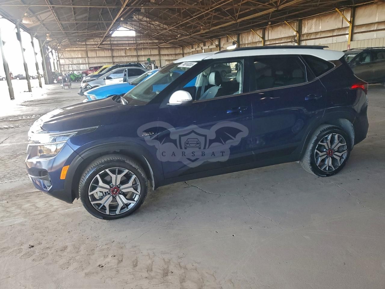 Kia Seltos S 1.6L 4 2021