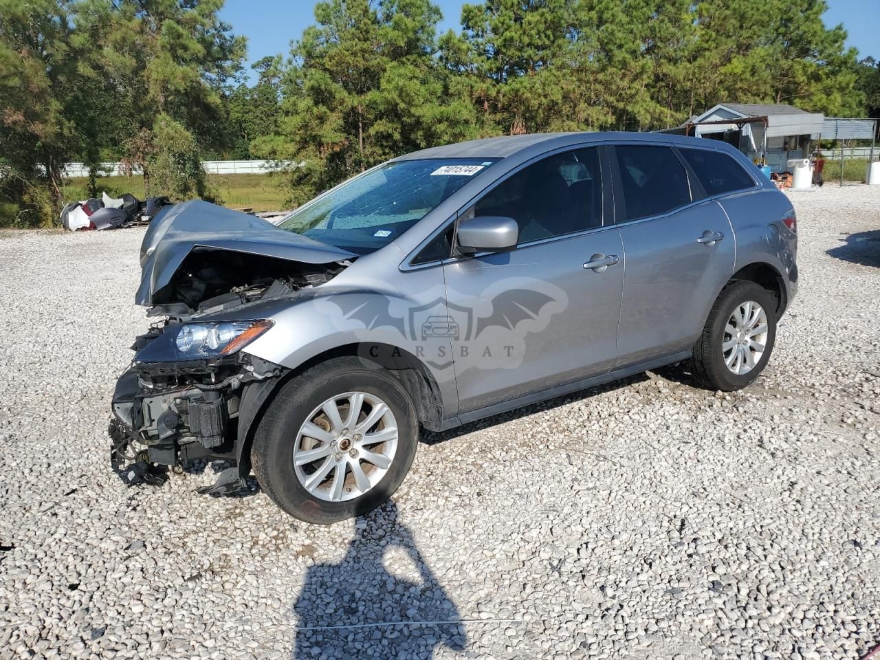 Mazda CX-7 2.5L 4 2011