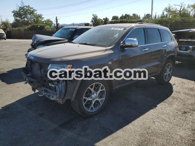 Jeep Grand Cherokee OVERLAND 5.7L  8 2019