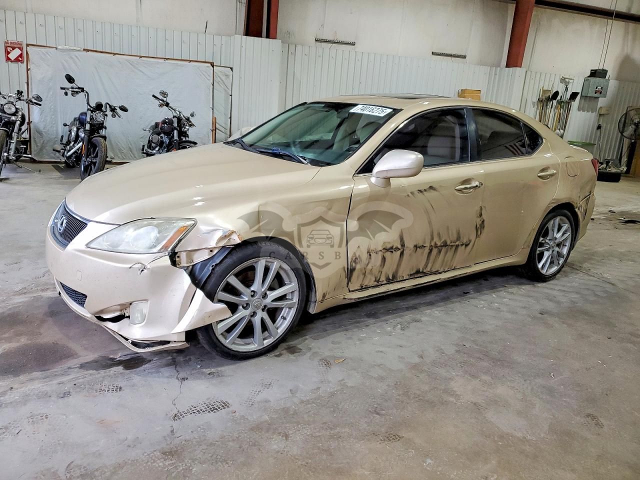 Lexus IS 250 2.5L 6 2007