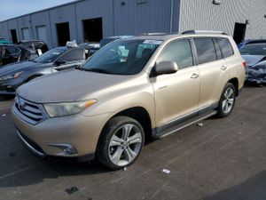 Toyota Highlander LIMITED 3.5L 6 2012