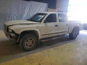 Dodge Dakota QUAD SLT 4.7L 8 2004
