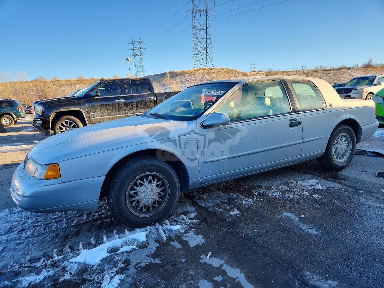 Mercury Cougar XR7 3.8L 6 1994