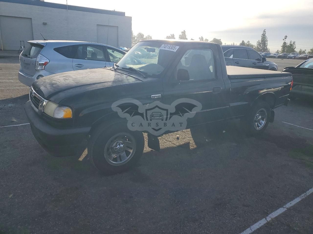 Mazda B-series 2.5L 4 2000