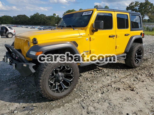 Jeep Wrangler SPORT 3.6L  6 2019