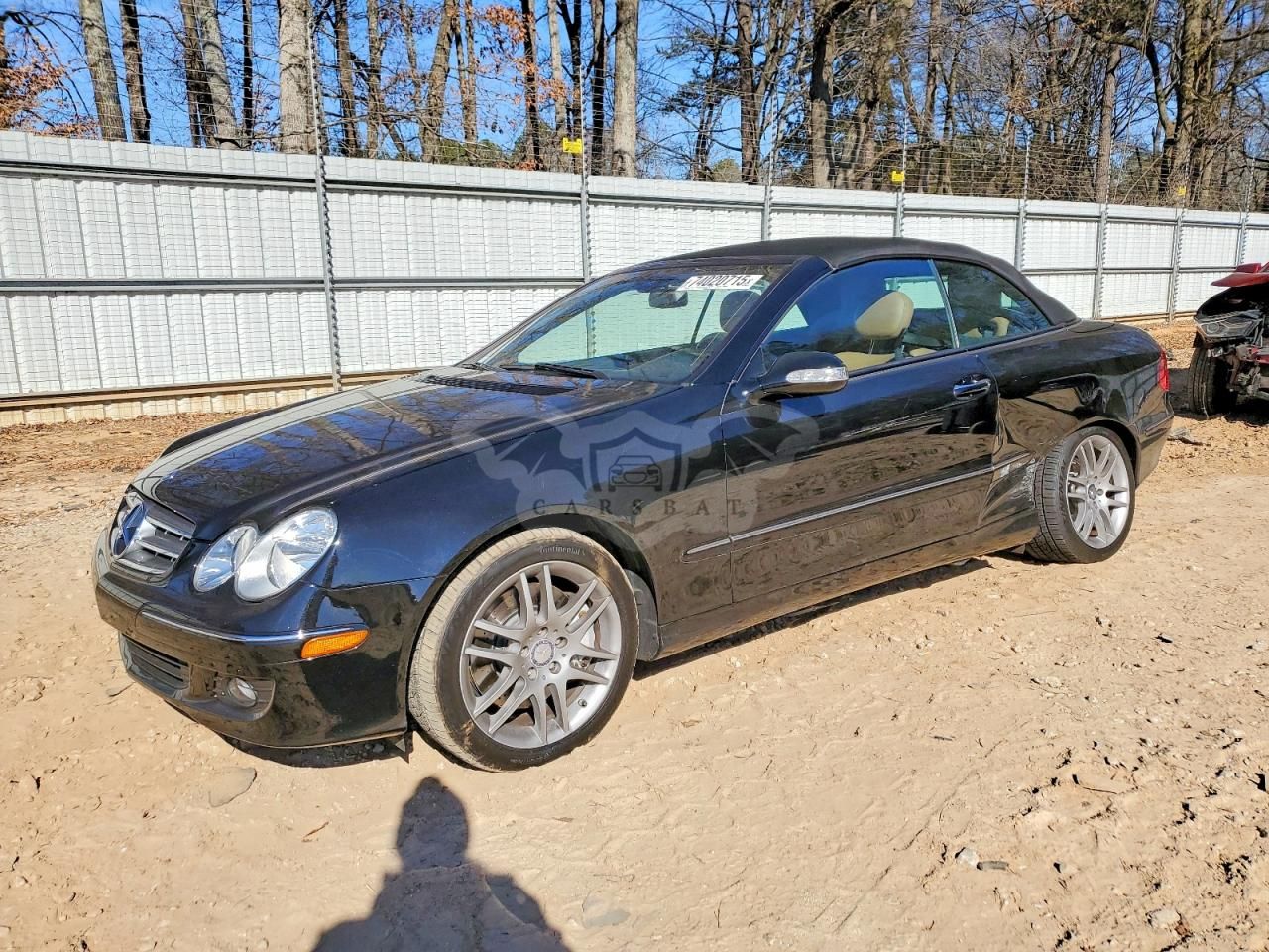 Mercedes-Benz CLK 350 3.5L 6 2008