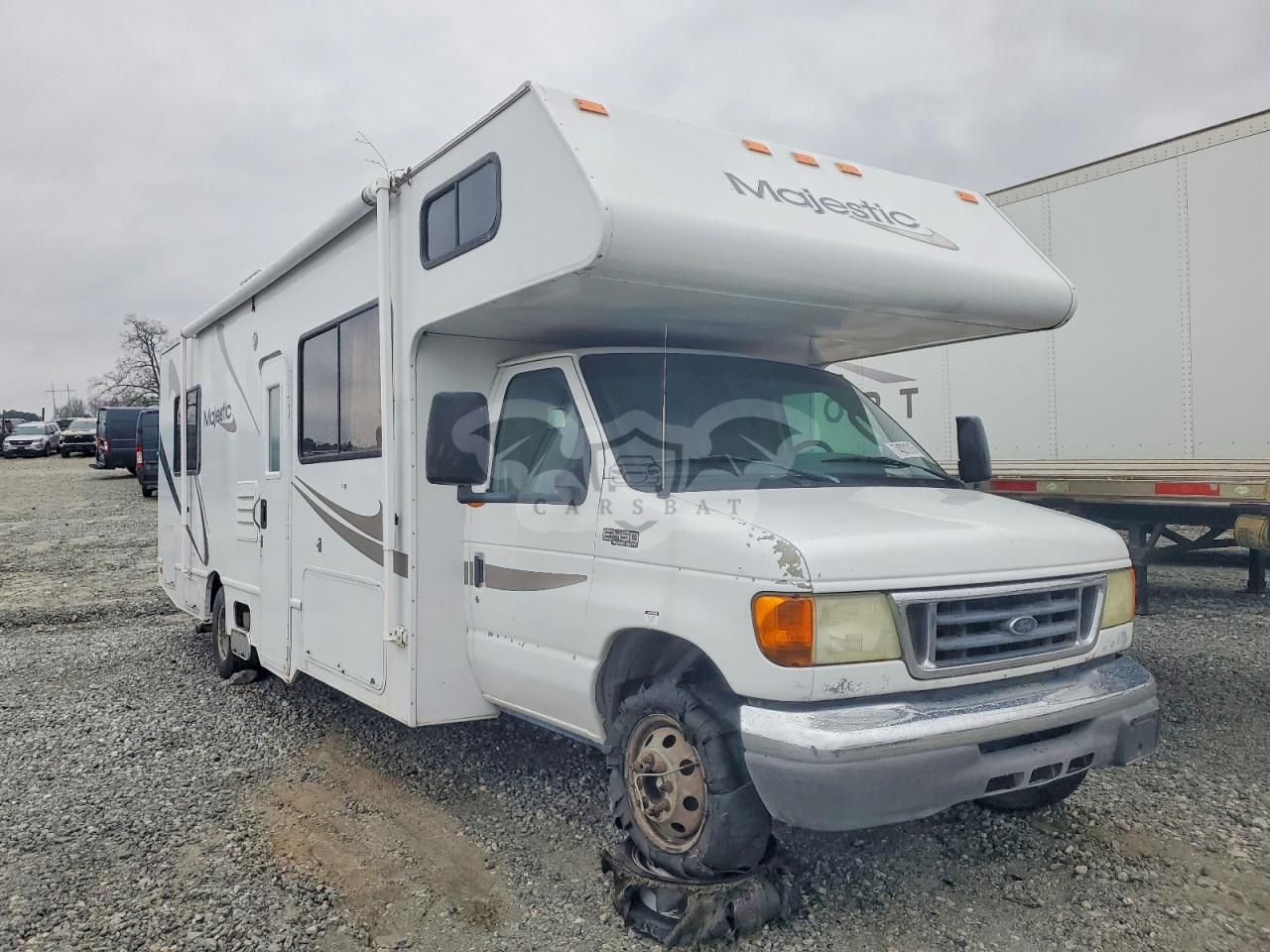 Ford Econoline E450 SUPER DUTY CUTAWAY VAN 6.8L 10 2005