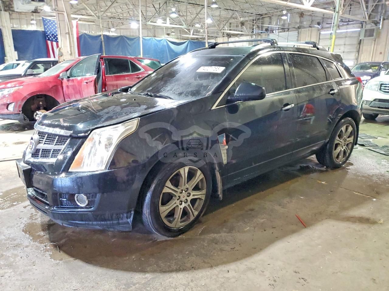 Cadillac SRX PERFORMANCE COLLECTION 3.6L 6 2012