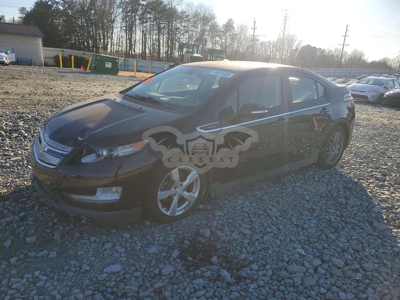 Chevrolet Volt 1.4L 4 2012