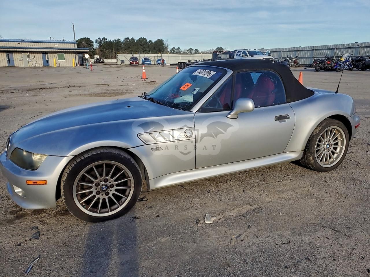 BMW Z3 3.0 3.0L 6 2002