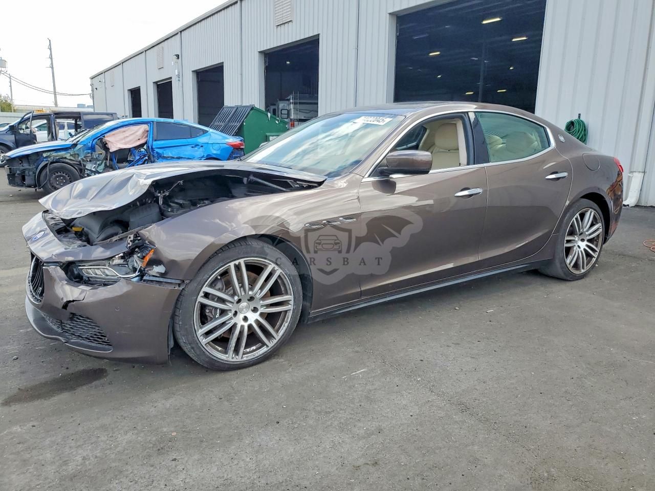 Maserati Ghibli 3.0L 6 2015