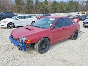 Subaru Impreza WRX 2.0L 4 2002