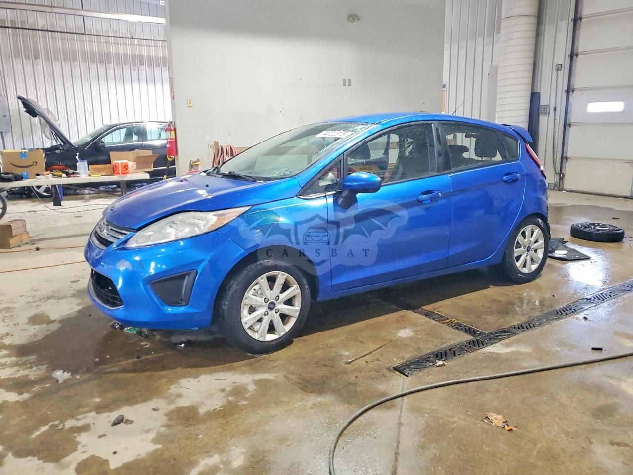 Ford Fiesta SE 1.6L 4 2011