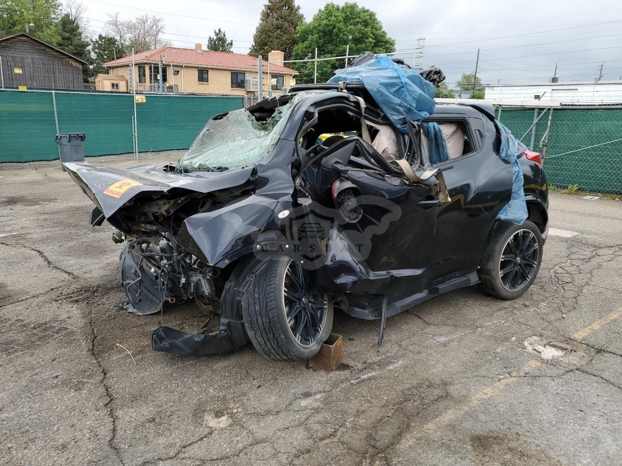 Nissan Juke S 1.6L 4 2014