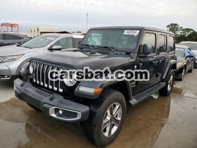 Jeep Wrangler SAHARA 3.6L  6 2020