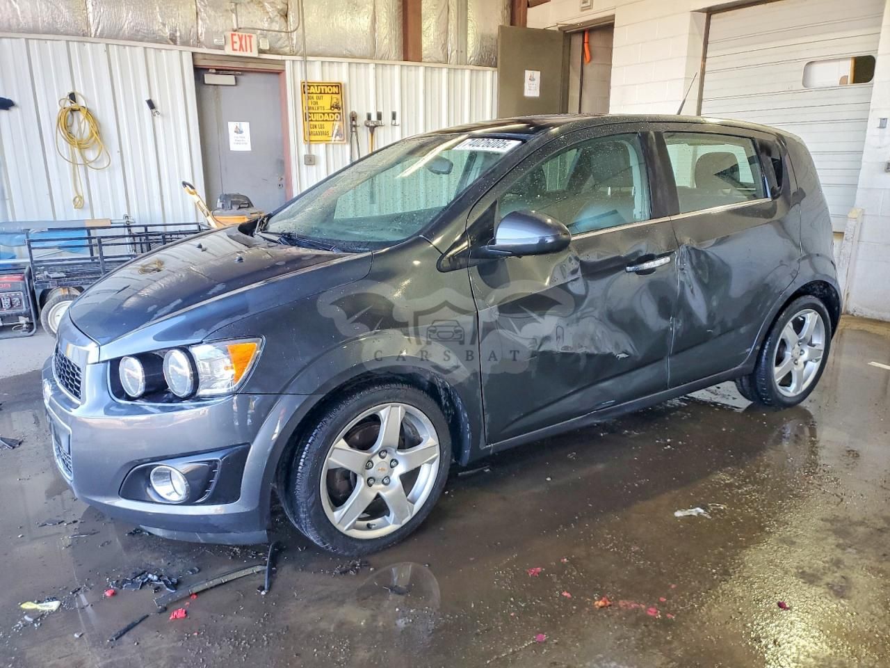 Chevrolet Aveo (Sonic) LTZ 1.4L 4 2012