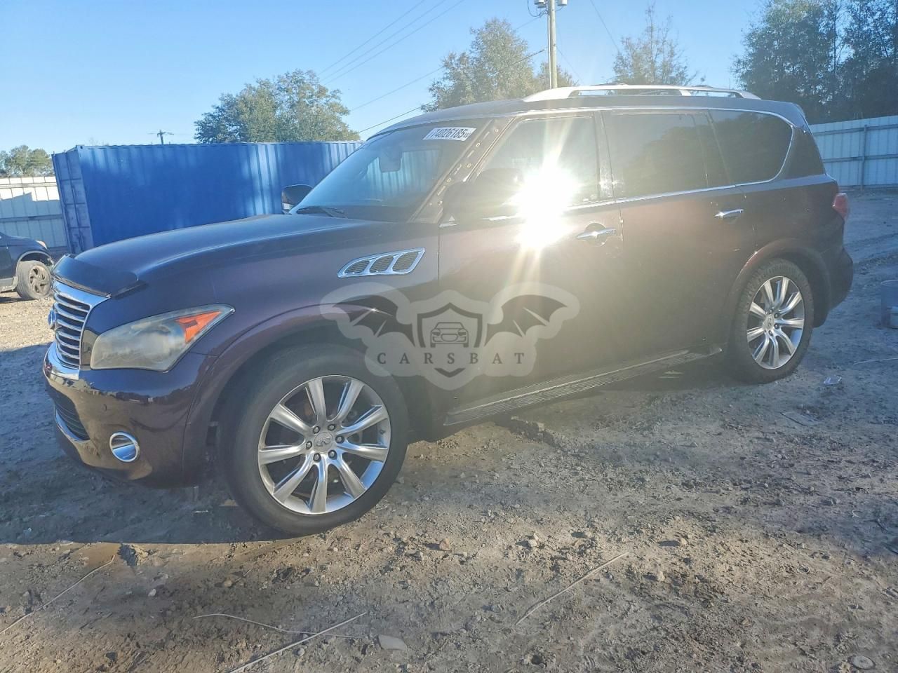Infiniti QX56 5.6L 8 2012