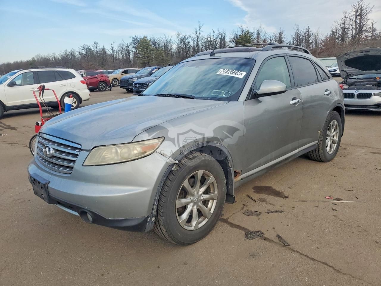 Infiniti FX 3.5L 6 2008