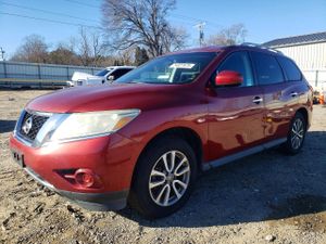 Nissan Pathfinder S 3.5L 6 2014