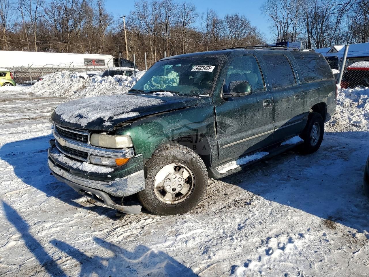 Chevrolet Suburban K1500 5.3L 8 2001