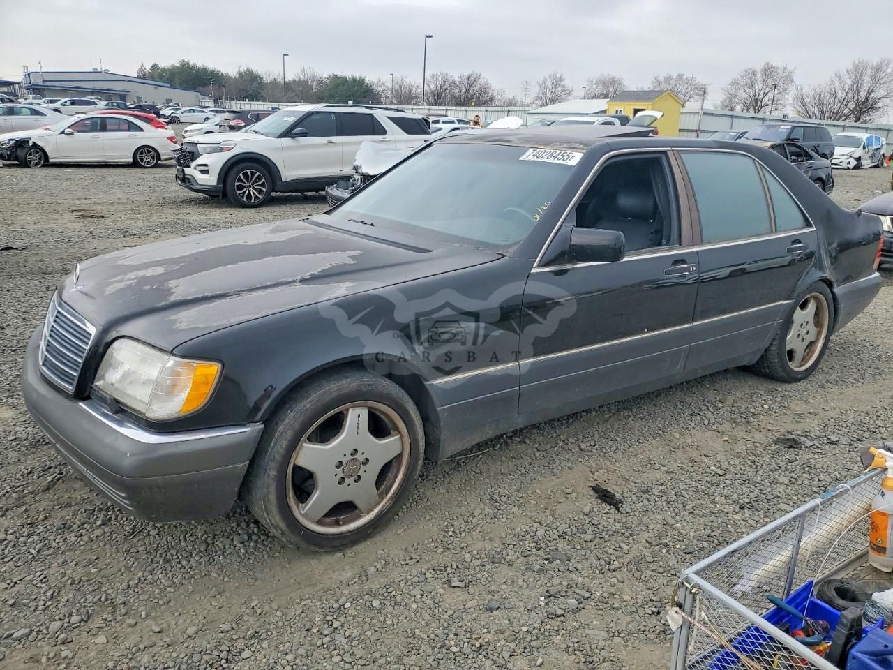 Mercedes-Benz S 500 5.0L 8 1995