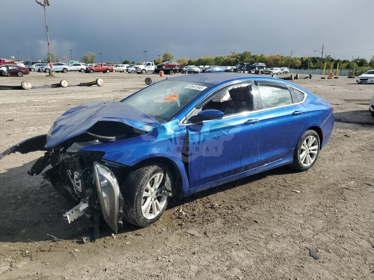 Chrysler 200 LIMITED 2.4L 4 2015