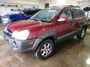 Hyundai Tucson GLS 2.7L 6 2005