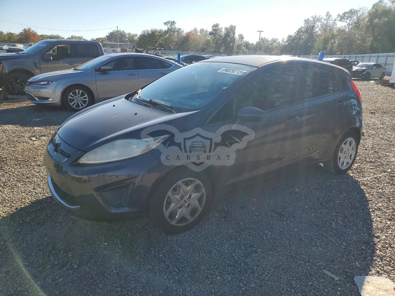 Ford Festiva SE 1.6L 4 2012