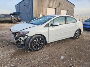 Honda Civic EX 1.8L 4 2013