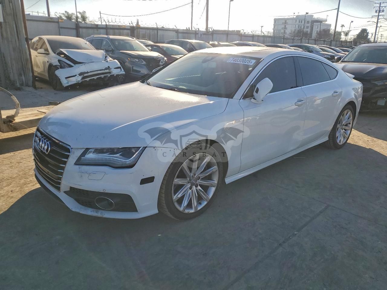 Audi A7 PRESTIGE 3.0L 6 2012